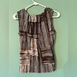 Calvin Klein brown sleeveless top